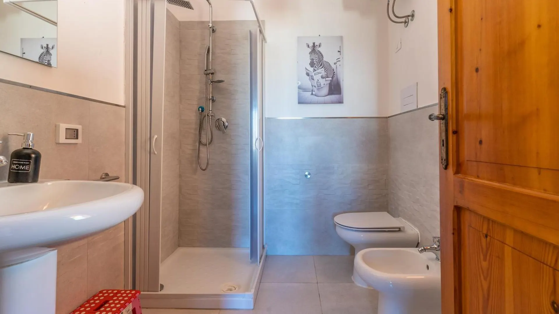 Дом отдыха Casa Margherita Cefalu - Villa Con Accesso Privato Al Mare