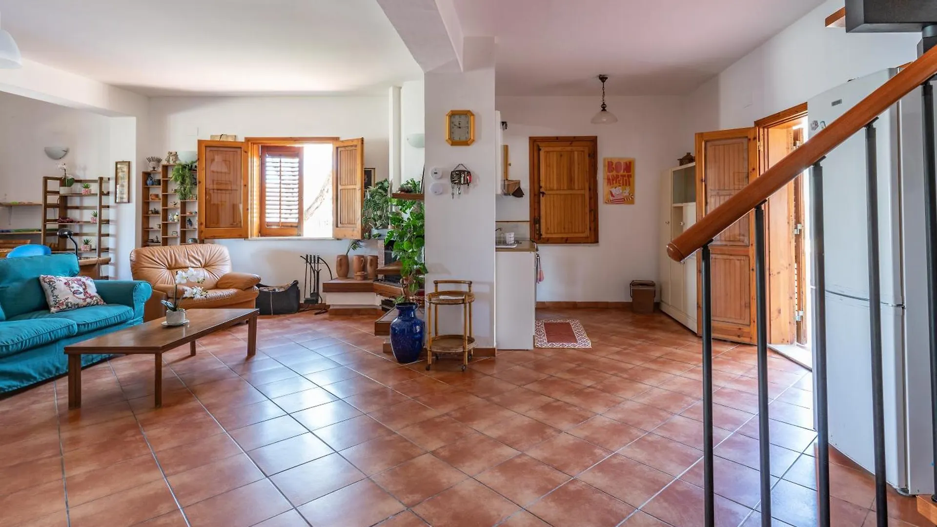 Дом отдыха Casa Margherita Cefalu - Villa Con Accesso Privato Al Mare